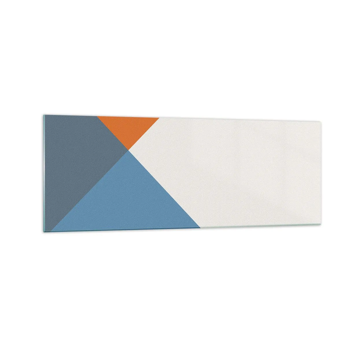 Glass picture - At an Angle… - 140x50 cm