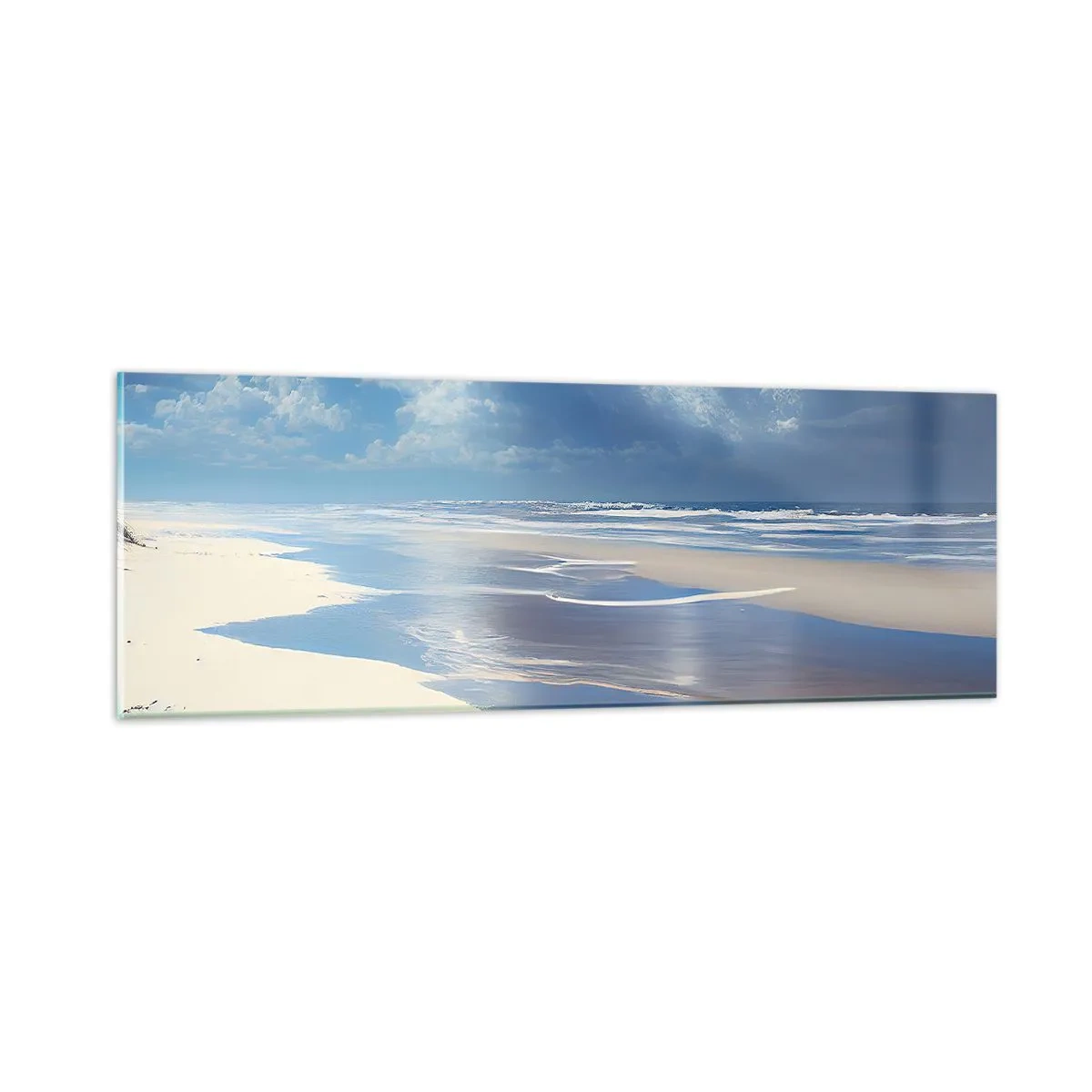 Glass picture - Paradise Holiday - 90x30 cm