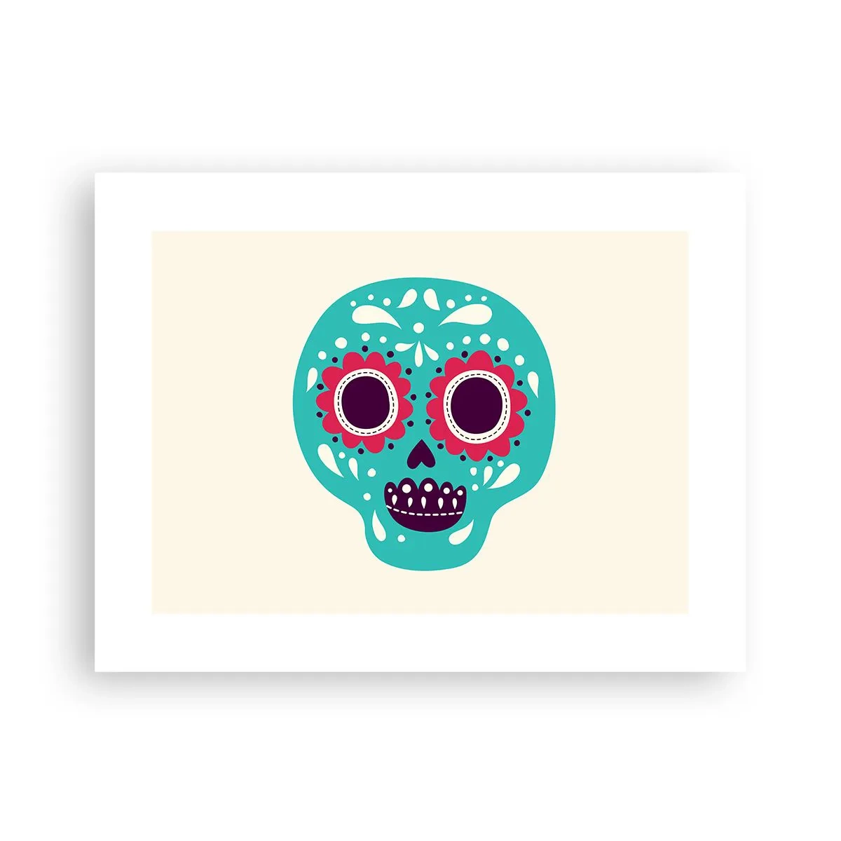 Poster - Life - Fun Until You Die - 40x30 cm