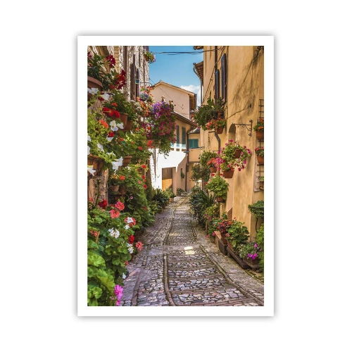 Poster - Italian Back Street - 70x100 cm