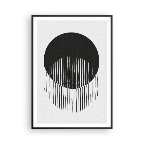 Poster in black frame - His Alter Ego - 70x100 cm