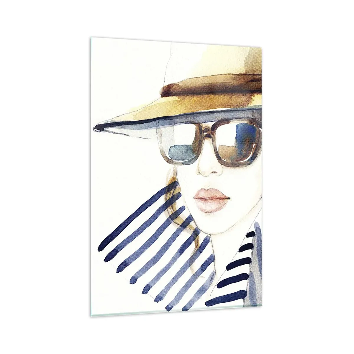 Glass picture - Welcome to Florida! - 80x120 cm