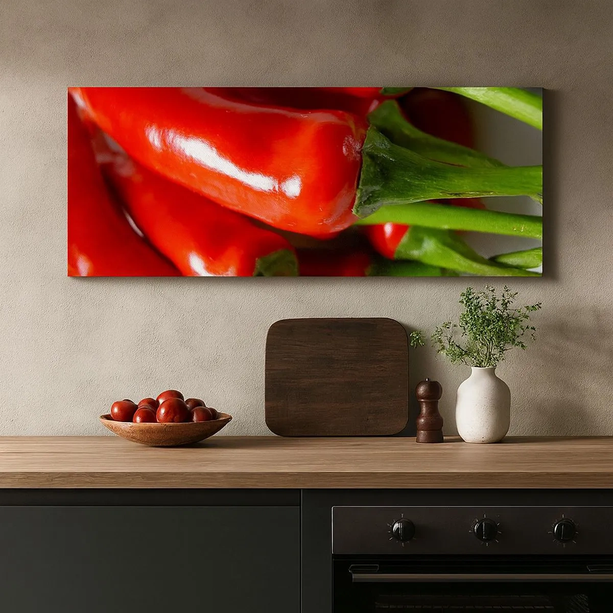 Canvas picture - Juicy, Shiny, Smooth - 100x40 cm