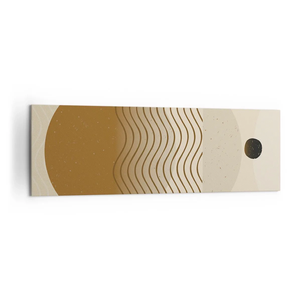 Canvas picture - About the Origin of Geometrical Figures - 160x50 cm