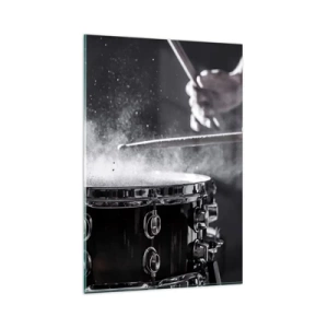 Glass picture - Pulse of Music - 80x120 cm