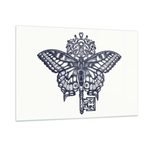 Glass picture - All Secrets of the Heart - 120x80 cm