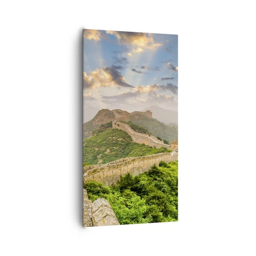 Canvas picture - Neverending Grandeur - 65x120 cm