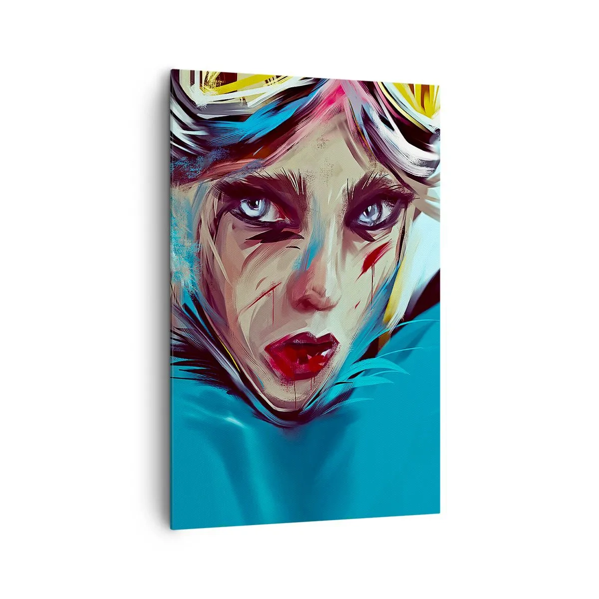 Canvas picture - Road Mistress - 80x120 cm