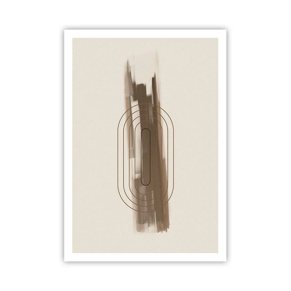 Poster - Blast of Grey - 70x100 cm