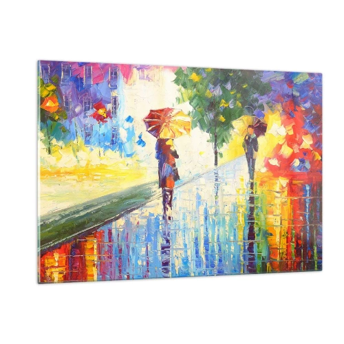 Glass picture - And All Is Clear - 120x80 cm