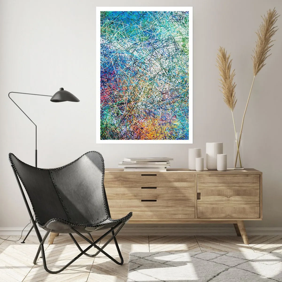 Poster - It's Not So Simple - 30x40 cm