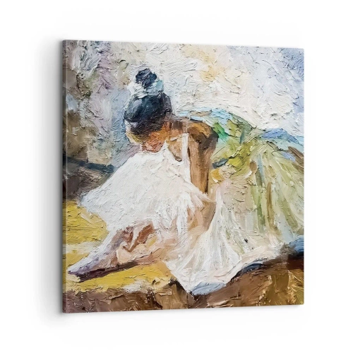 Canvas picture - From Degas' Painting - 60x60 cm