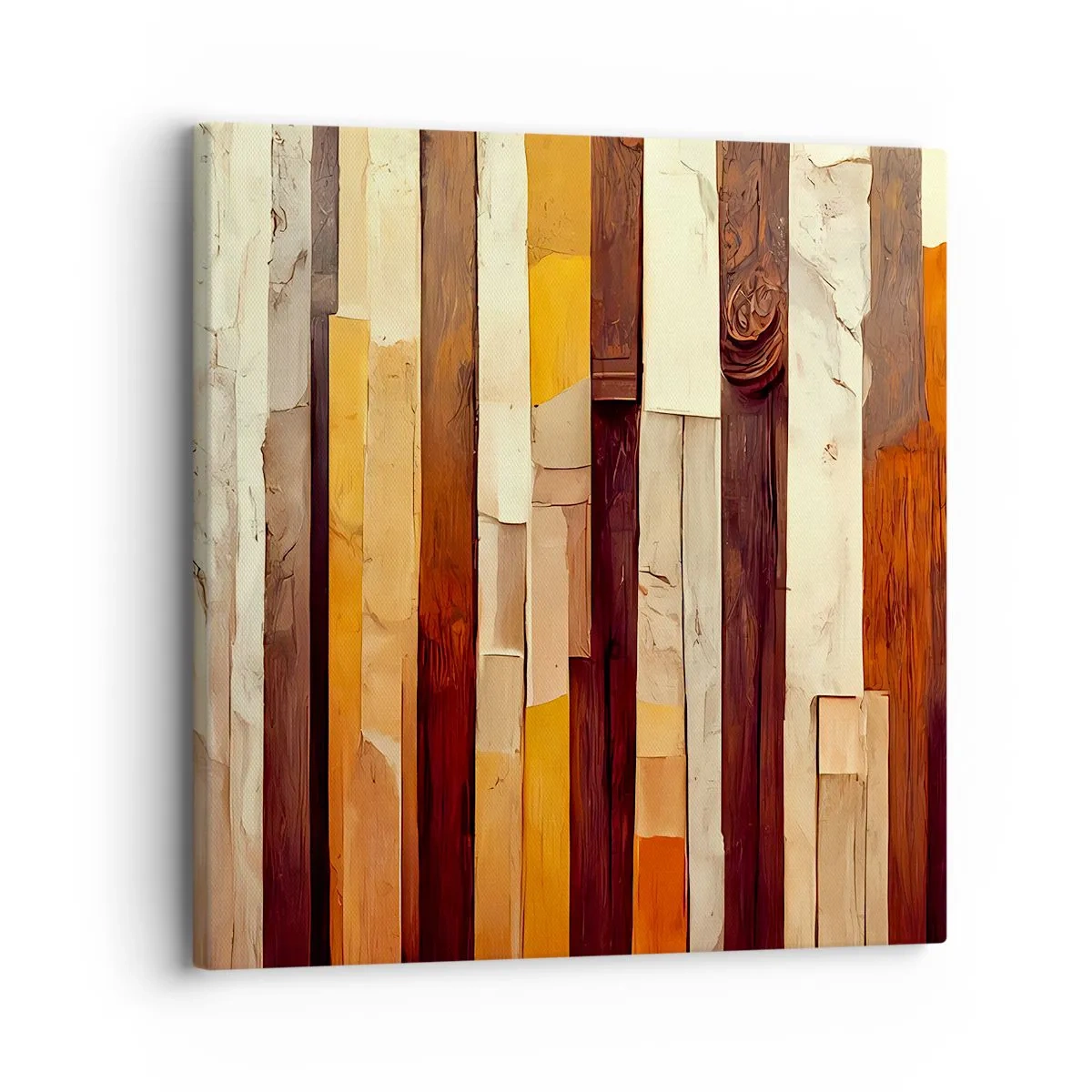 Canvas picture - Anthem of Forest Birds - 30x30 cm