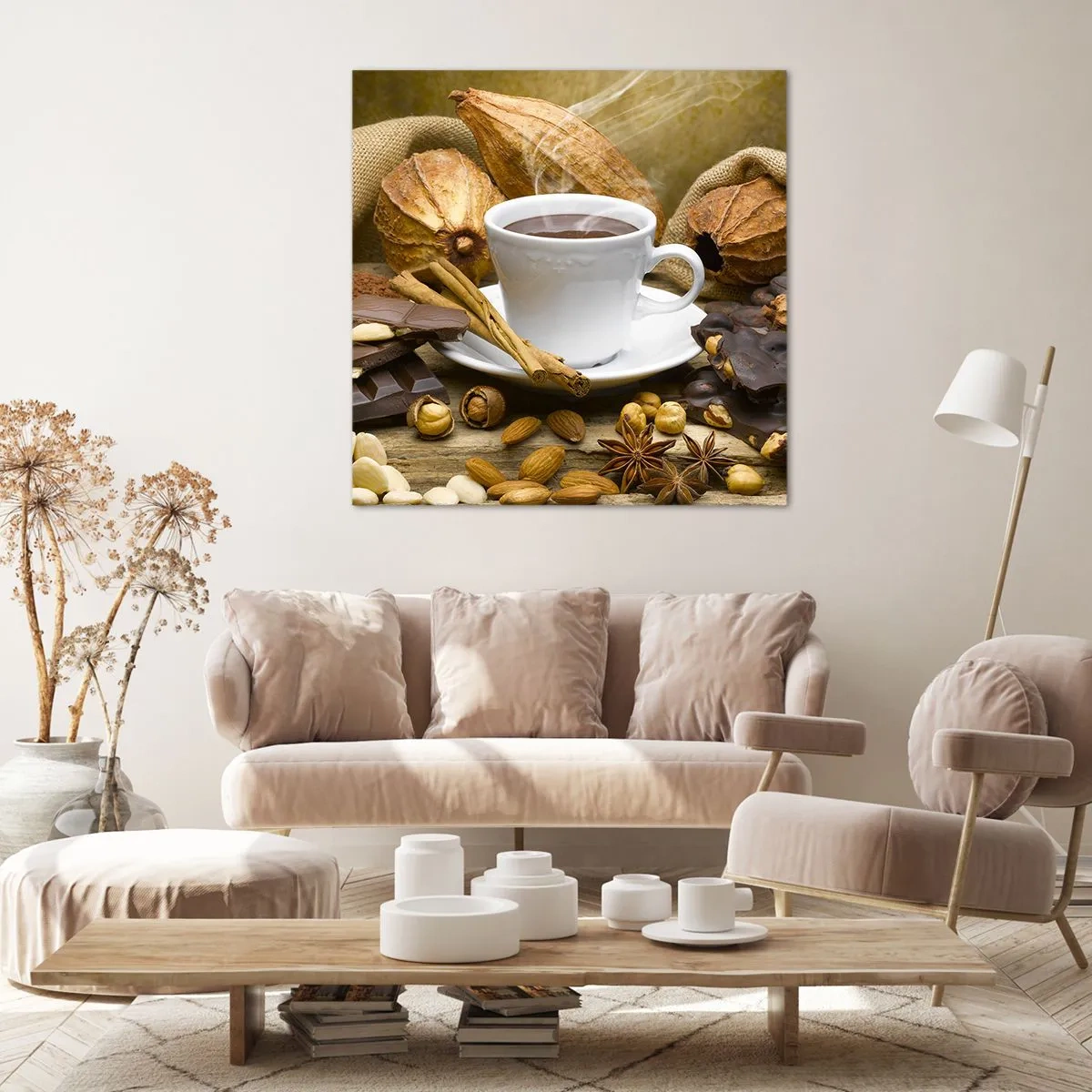 Canvas picture - For Adventure Hunters - 40x40 cm