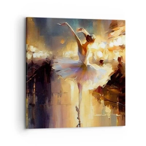 Canvas picture - Miracle on the Street - 70x70 cm