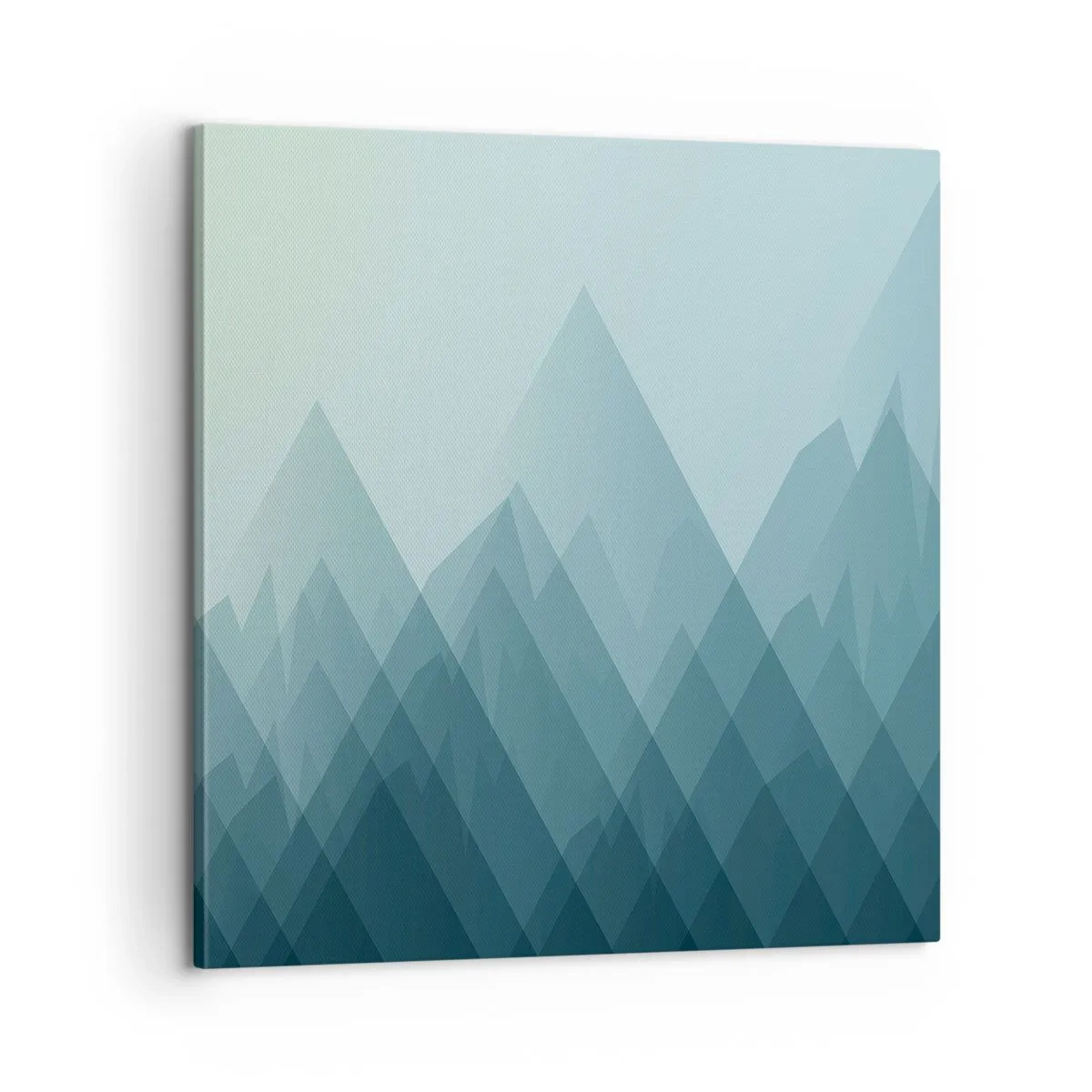 Canvas picture - Big, Bigger, the Biggest - 60x60 cm