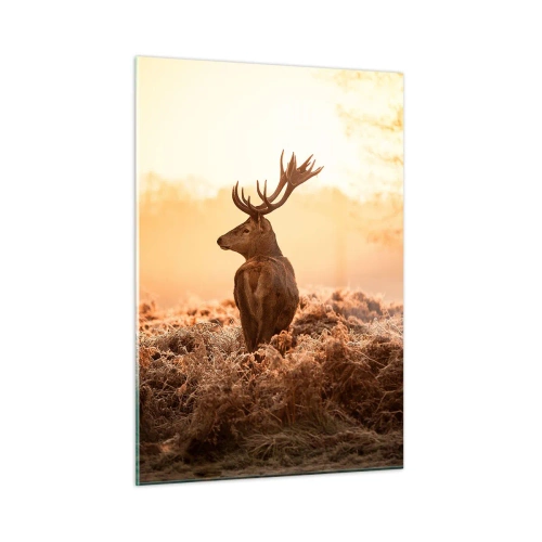 Glass picture - Master of the Moor - 50x70 cm