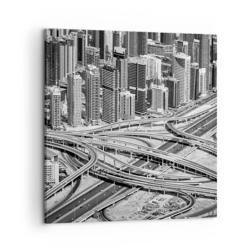 Canvas picture - Dubai - Impossible City - 50x50 cm