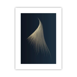 Poster - Like Angel's Hair - 30x40 cm