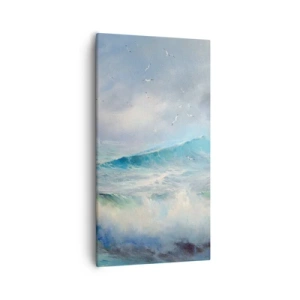 Canvas picture - Gone with the Wind - 55x100 cm