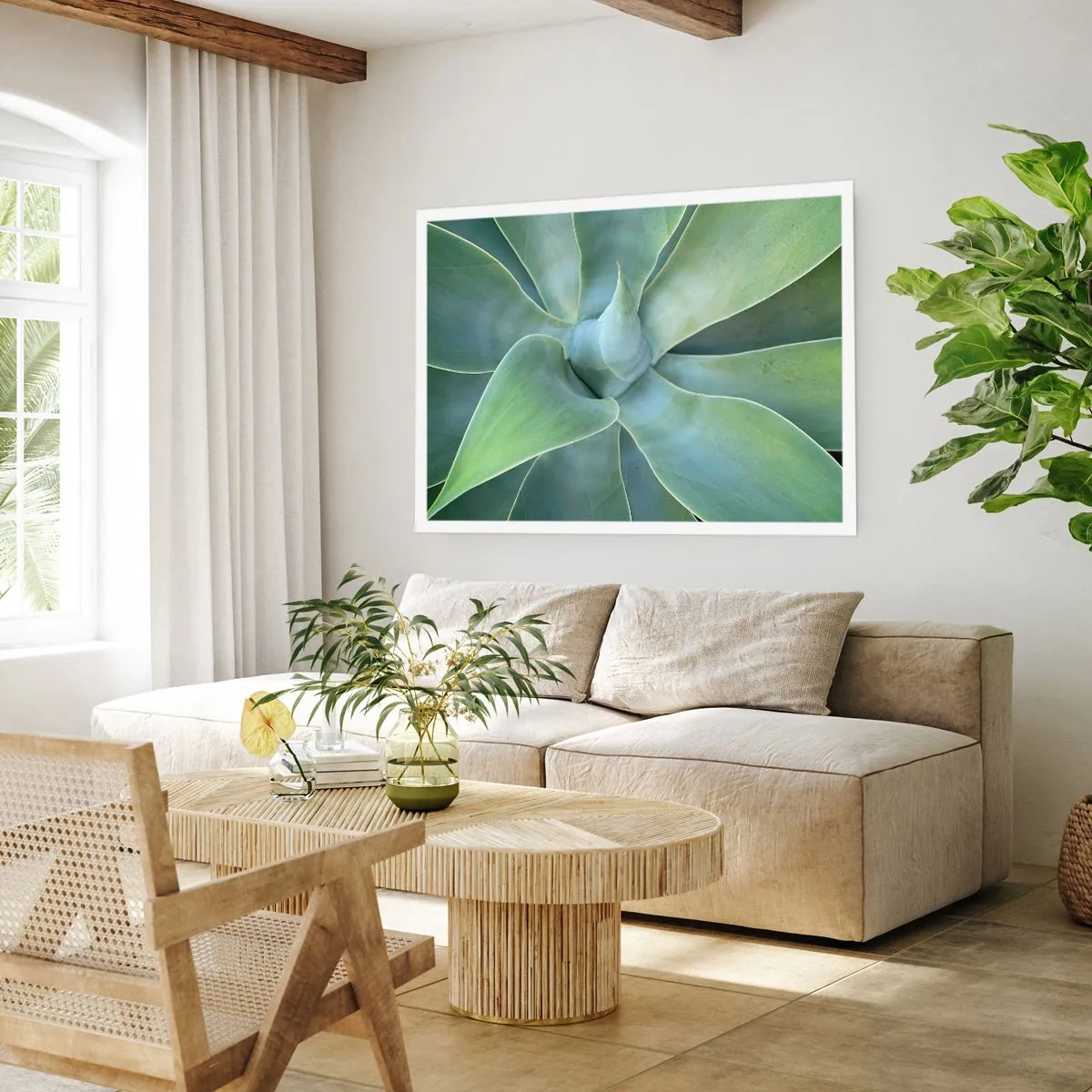 Poster - Birth of Green - 100x70 cm