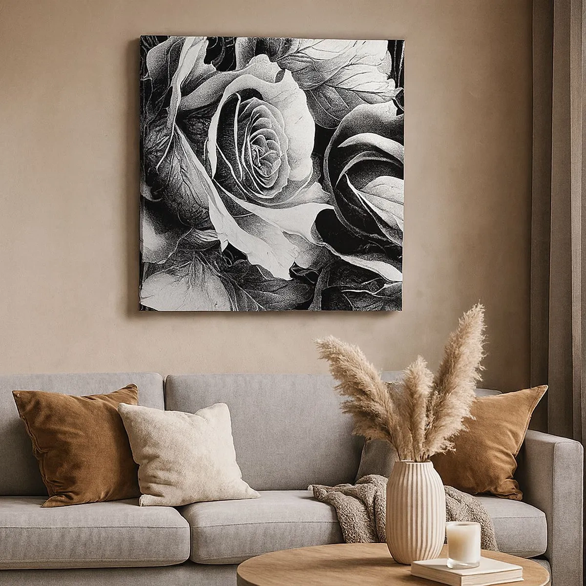 Canvas picture - Always Queen - 30x30 cm