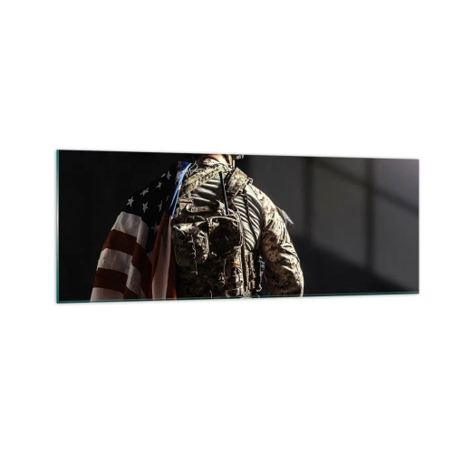 Glass picture - That's Why - 140x50 cm