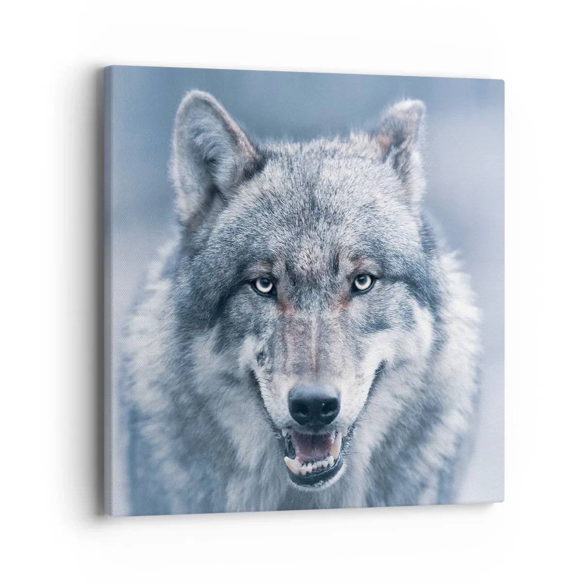 Canvas picture - Will You Take Up the Challenge? - 40x40 cm