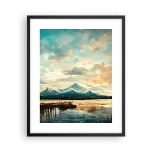 Poster in black frame - Under Heaven's Protection - 40x50 cm