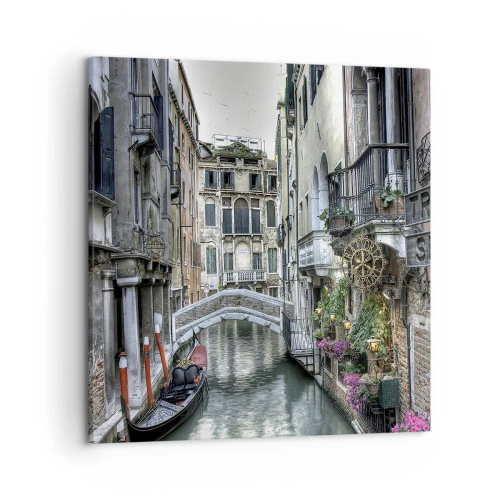 Canvas picture - For Centuries in Quiet Contemplation - 50x50 cm