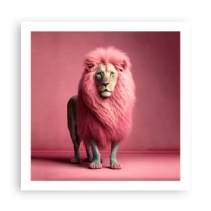 Poster - And You're Not Scared Anymore - 60x60 cm