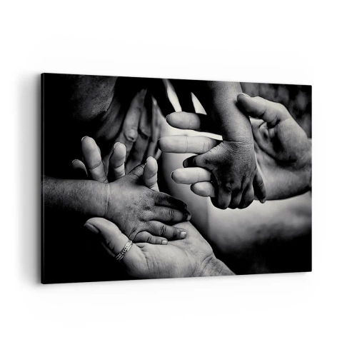 Canvas picture - To be a Man - 100x70 cm