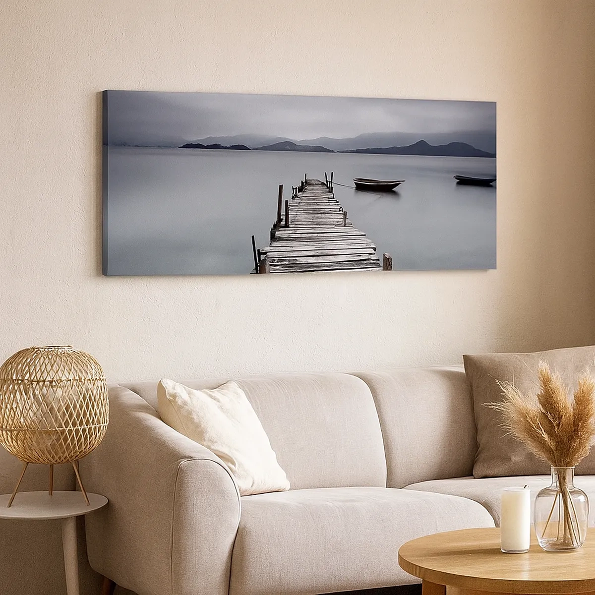 Canvas picture - Tomorrow You Can Go - 30x30 cm