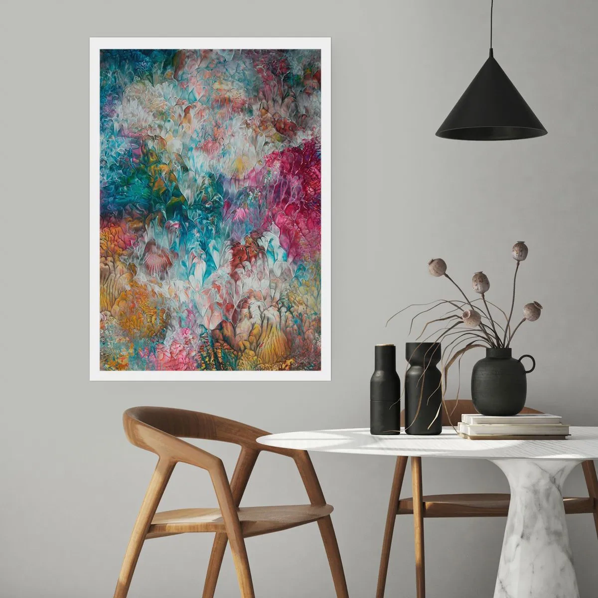 Poster - In Full Bloom - 50x70 cm