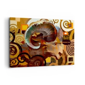 Canvas picture - Magic - Religions - Rituals - 120x80 cm