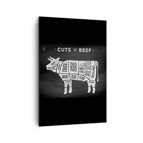 Canvas picture - Time for a Feast - 70x100 cm