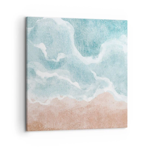 Canvas picture - Cloudy Abstract - 50x50 cm