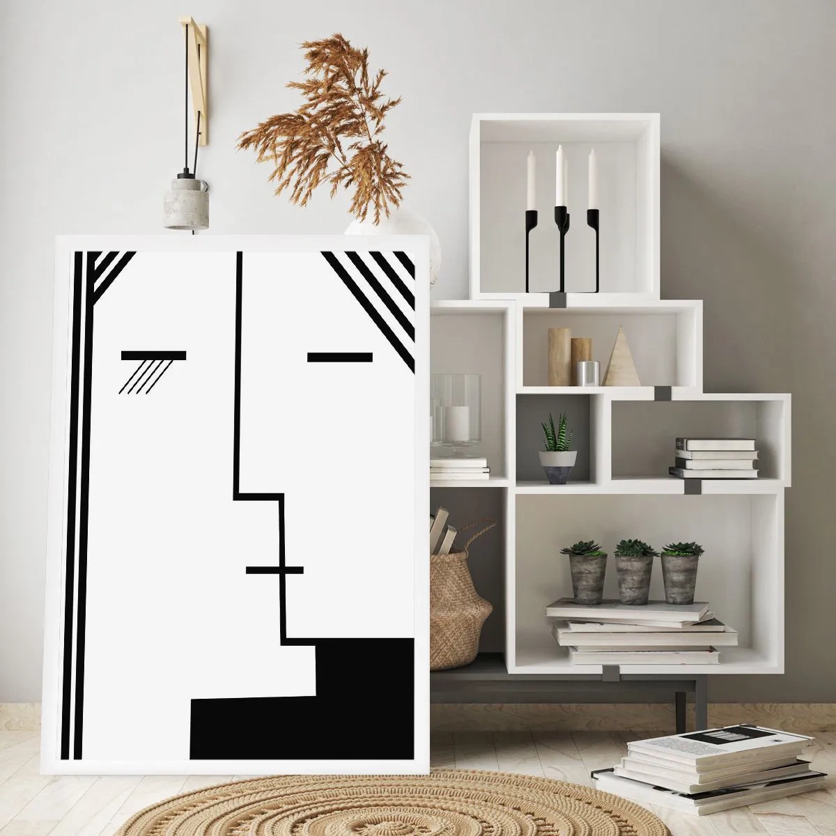 Poster - Simply a Kiss - 61x91 cm