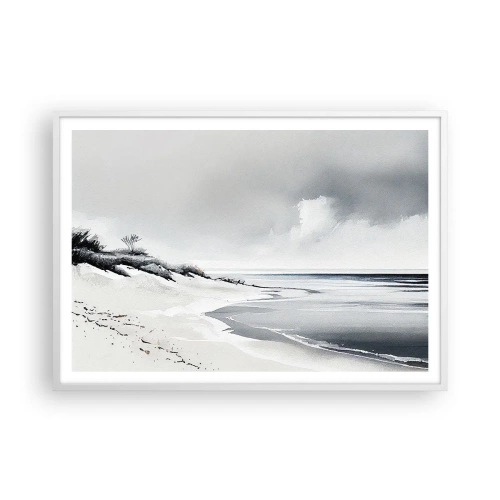 Poster in white frmae - Always Together - 100x70 cm