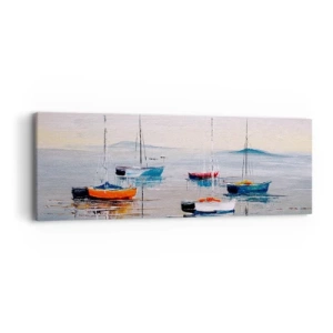Canvas picture - Deserved Rest - 90x30 cm