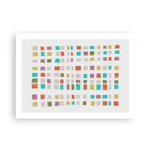 Poster - Unknown Game - 70x50 cm