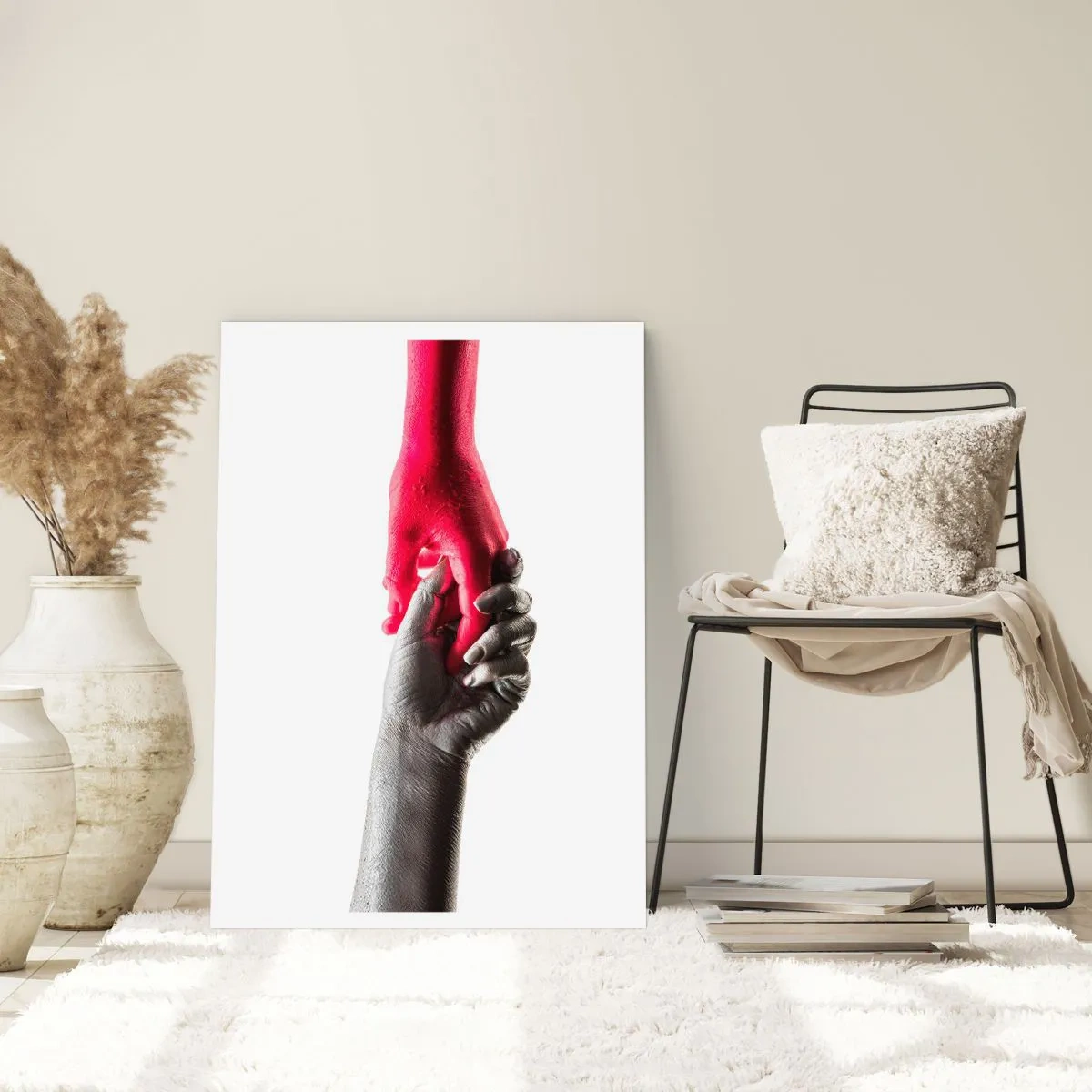 Poster - Together, although Different - 70x100 cm