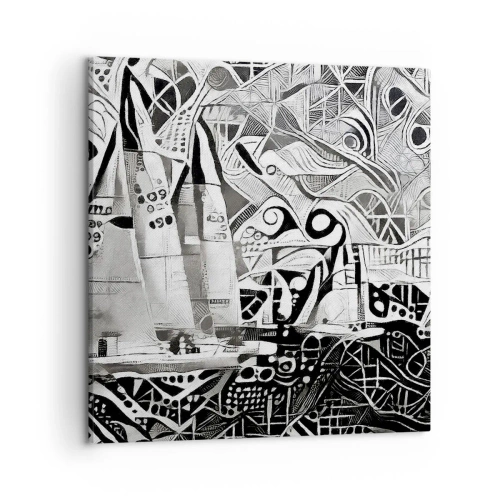 Canvas picture - Between Waves - 50x50 cm