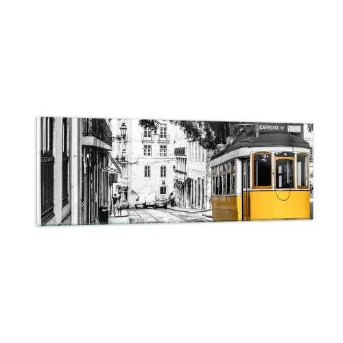 Glass picture - With Fado in the Background - 90x30 cm