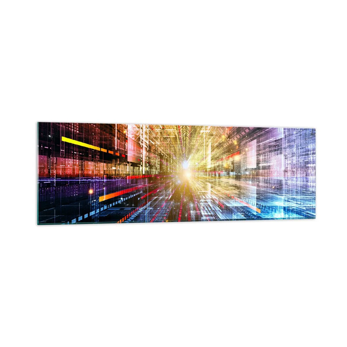 Glass picture - Light Passage - 160x50 cm