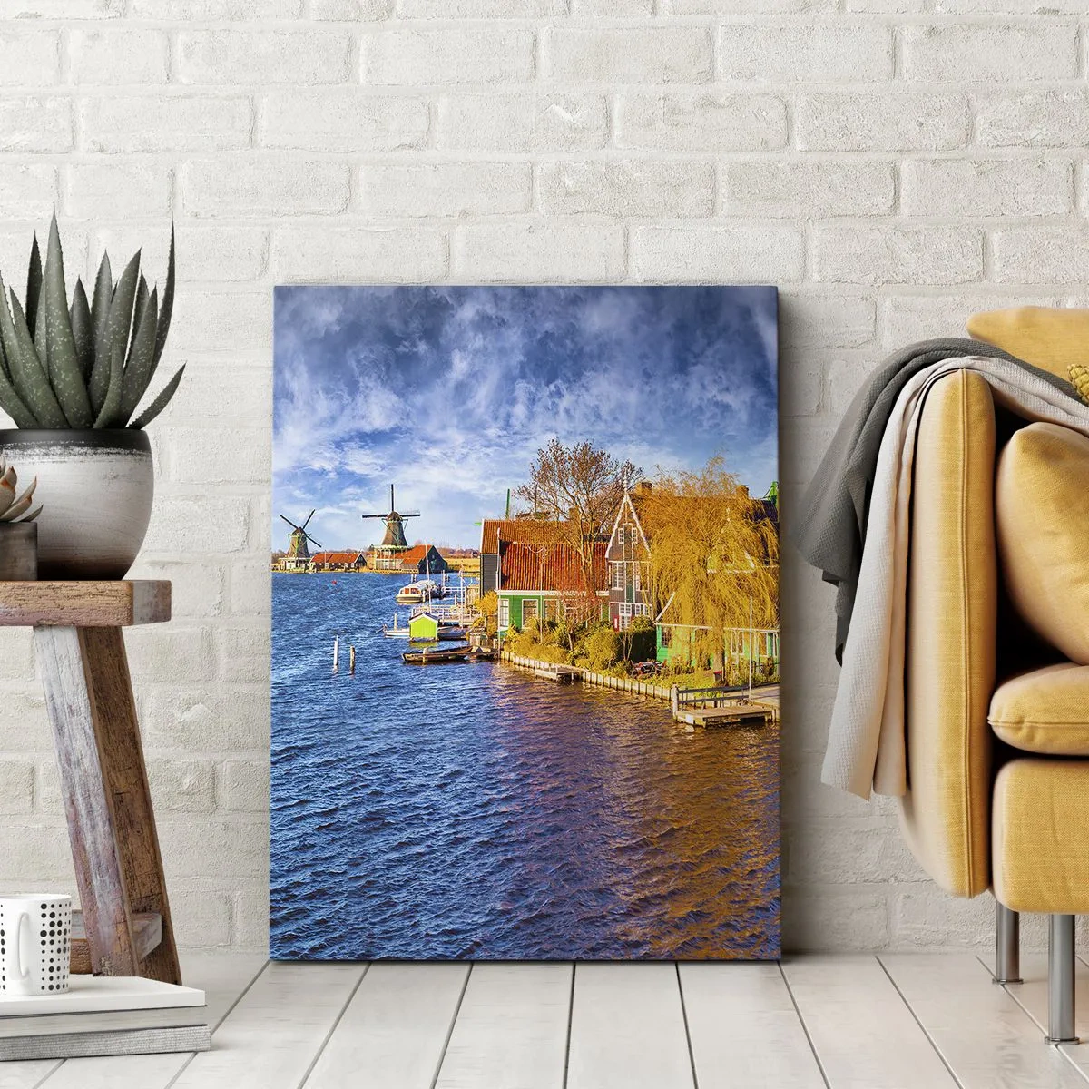 Canvas picture - Unchanged for Ages - 50x70 cm