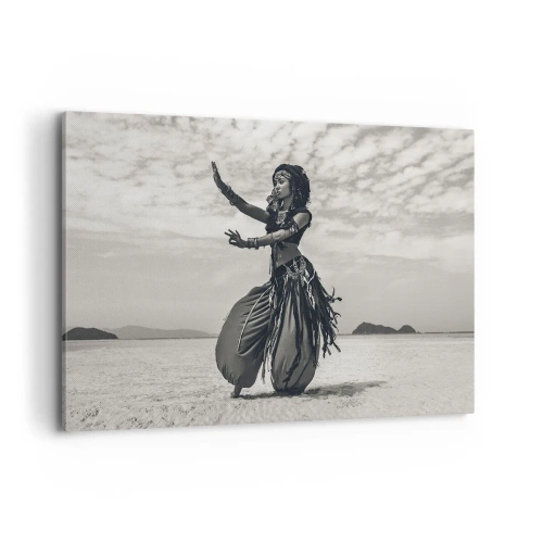 Canvas picture - Dance of Southern Islands - 120x80 cm