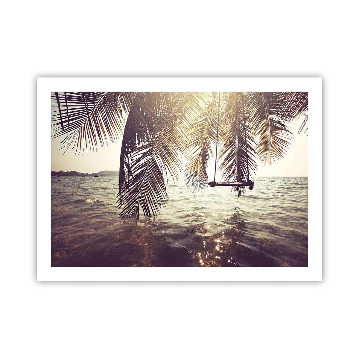 Poster - You Can Dream as Much as You Wish - 70x50 cm