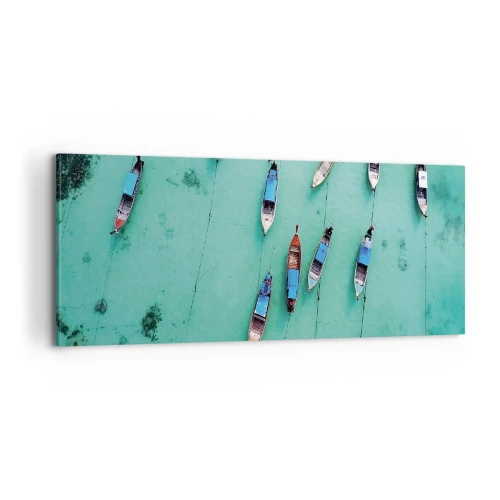 Canvas picture - In Joyful Expectation - 100x40 cm