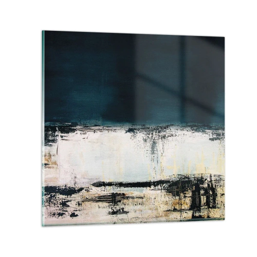 Glass picture - Horizontal Compostion - 50x50 cm